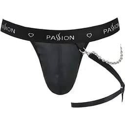 Труси чоловічі Passion 058 Thong Bill black L/XL - мініатюра 3