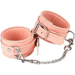 BDSM фіксатори для ніг Liebe Seele Dark Candy світло-рожевий