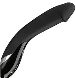 Вібратор з електростимуляцією Mystim Tickling Truman eStim Black Mystim SO3472 90401 - мініатюра 5