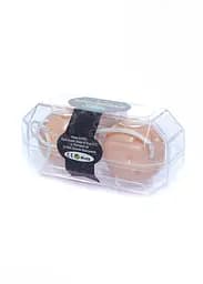 Вагінальні кульки Duo-Balls Skin, 21 см, бежевий - мініатюра 4