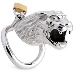 Клетка для члена Master Series Tiger King Cock Cage With Lock