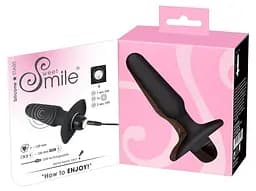 Анальна пробка - Sweet Smile Rechargeable Butt Analvibrator Orion 42-05946520000 89834 - мініатюра 3