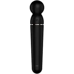 Вібромасажер Satisfyer Planet Wand-er Black/RoseGold - мініатюра 3