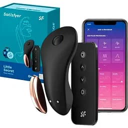 Смарт-вібратор Satisfyer Little Secret з пультом дистанційного керування (SO5056) [95330]