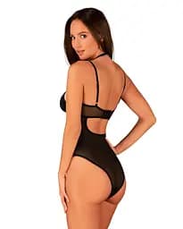 Боді Obsessive Selinne M/L чорний - мініатюра 3