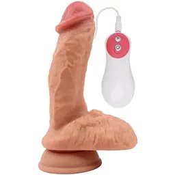 Вибратор Chisa Didi Extreal Sensual Controller 18.5 см телесный