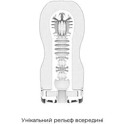 Мастурбатор Tenga Deep Throat (Original Vacuum) Cup - мініатюра 3