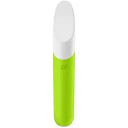Мінівібратор із гнучким язичком Satisfyer Ultra Power Bullet 7 Салатовий - мініатюра 6