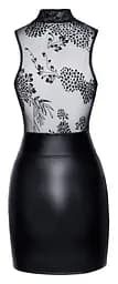 Міні-сукня Noir Handmade Raina S чорний - мініатюра 6