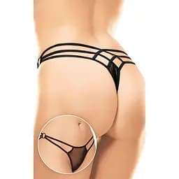 Трусики-стрінги Softline String 2285 M/L чорний