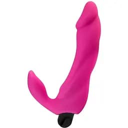 Вібратор вагінально-кліторальний Alive Bifun Pro Pink