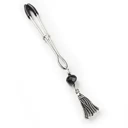 Затискач для клітора Art of Sex - Clit Clamp Sweet Brush - мініатюра 3