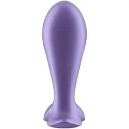 Анальна пробка Satisfyer Intensity Plug Purple - мініатюра 3