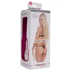 Реалістичний мастурбатор Fleshlight Elsa Jean Treat тілесний - мініатюра 8