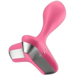 Анальная пробка с вибрацией Satisfyer Game Changer Розовый