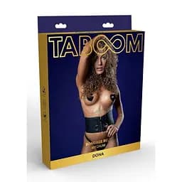 Бандажний пояс маленький Bondage Couture Belt Taboom - мініатюра 2
