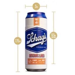 Мастурбатор Schag's by Blush - Luscious Lager Masturbator - Frosted Blush SO8840 97198 - мініатюра 5