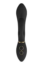 Вібратор-кролик Dreamtoys Elite Amélie Luxxe 20 см чорний - мініатюра 4