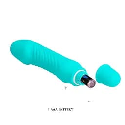 Вібратор Pretty Love Stev Vibrator Blue - мініатюра 8