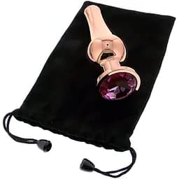 Набір анальних пробок конічної форми Dream Toys DT21875 Gleaming Love Pleasure Set Rose Gold - мініатюра 2