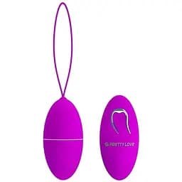 Виброяйцо Pretty Love Joanne 7.5 см фиолетовый