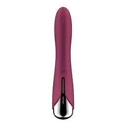Вібратор для точки G з обертанням Satisfyer Spinning Vibe 1 Red Satisfyer IG048697; SX0558 99334 - мініатюра 6