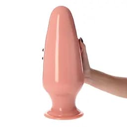 Анальна пробка для фістингу Toyz4lovers Uluru 32 см (тілесний) - мініатюра 2
