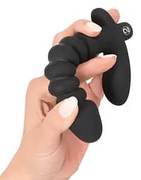 Анальний вібратор Black Velvets Vibrating Plug Black Level 42-05847380000 91141 - мініатюра 3