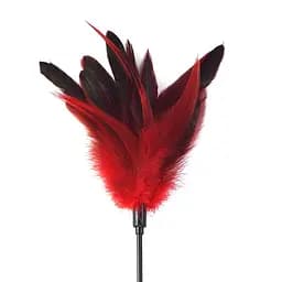 Лоскіт червоний Art of Sex - Feather Paddle, перо молодого півня - мініатюра 2