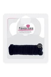 Мотузка для бандажа Bondx Love Rope-5M, Black, Чорний - мініатюра 3