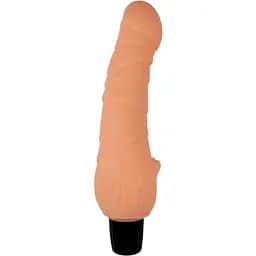 Реалистичный вибратор B - Series EasyLove Boss Harry 21 см телесный