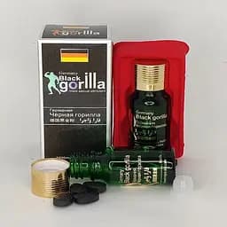 Таблетки для потенції Black Gorilla Чорна горила - 1шт. Delta Чорна горила 95440 - мініатюра 3