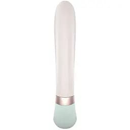 Смарт-вібратор кролик із підігрівом Satisfyer Heat Wave - мініатюра 2