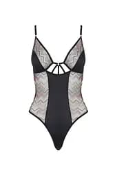 Боді Casmir Lagerta S/M (чорний) - мініатюра 5