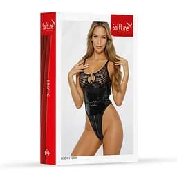 Боді SoftLine Collection 110890 2XL (чорний) - мініатюра 3