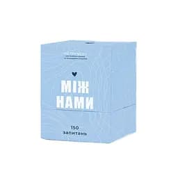 Карточная игра "Между нами" MemoGames 0005MG на украинском языке