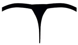 Чоловічі стрінги Svenjoyment Underwear Men's String S чорний - мініатюра 6