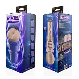 Мастурбатор Fleshlight Boost Blast Medium Flesh тілесний - мініатюра 6