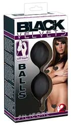 Вагінальні кульки Black Velvet Silicone Balls для ефективних тренувань You2Toys 42-05215230000 87954 - мініатюра 5