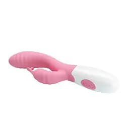 Вібратор Pretty Love Hyman Vibrator Pink - мініатюра 3