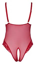 Боді Cottelli Curves otwarte 2XL (червоний) - мініатюра 6