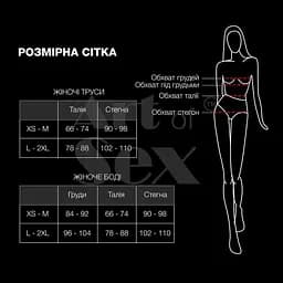 Сексуальні трусики з ланцюжком Bad Bitch чорні XS-М - мініатюра 5