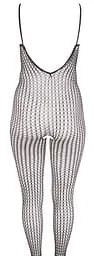 Бодістокінг 2313630 NO:XQSE Catsuit Black S/M - мініатюра 5