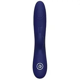Вібратор-кролик Dreamtoys Blue Evolution Themis 22 см синій - мініатюра 2