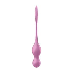 Вагінальні смарт-кульки з вібрацією Satisfyer Love Birds 1 Connect App Pink, 78 г Satisfyer SX0570 99892 - мініатюра 3
