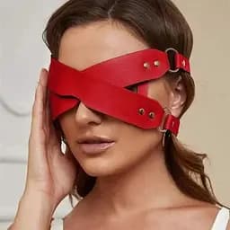 Шкіряна BDSM пов'язка - мініатюра 4