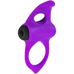 Эрекционное виброкольцо Adrien Lastic Lingus MAX Violet