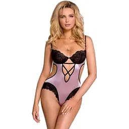 Еротичне боді Casmir Betty Body S/M рожевий
