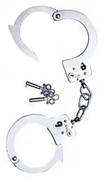 Наручники Orion Arrest Metal Handschellen 42-05250060000 22487 - мініатюра 2