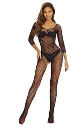 Бодістокінг Bodystocking 2048, black One Size - мініатюра 1